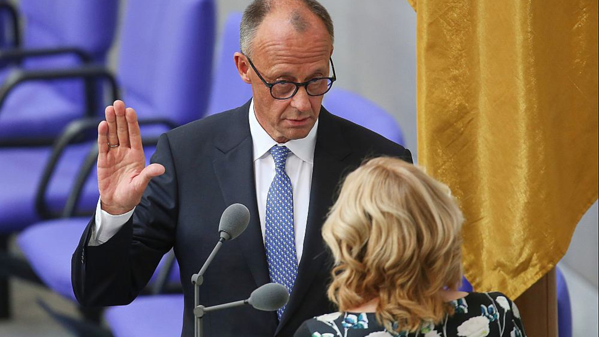 Friedrich Merz legt seinen Amtseid ab am 06.05.2025 - Foto: über dts Nachrichtenagentur
