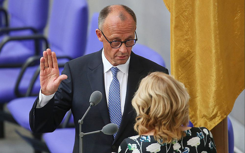 Friedrich Merz legt seinen Amtseid ab am 06.05.2025 - Foto: über dts Nachrichtenagentur