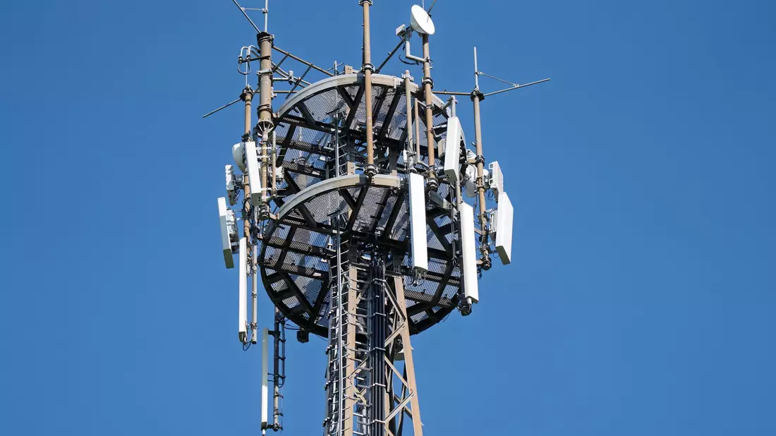 Digitalfunkausfall in Teilen Deutschlands. (Archivbild) - Bild: ---/dpa