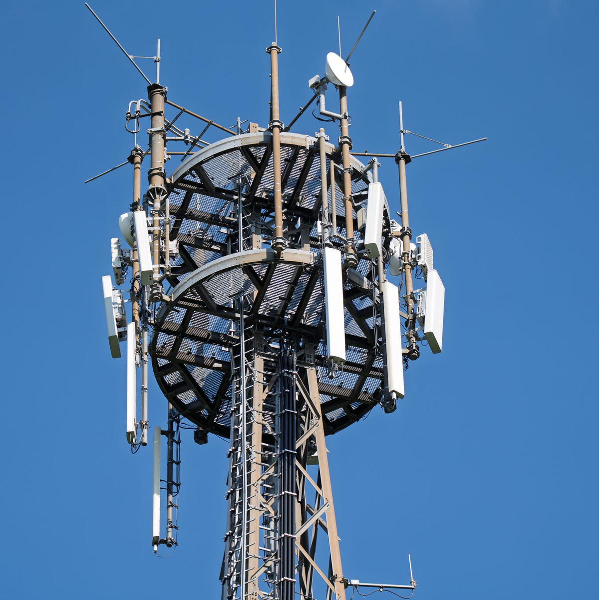 Digitalfunkausfall in Teilen Deutschlands. (Archivbild) - Foto: ---/dpa