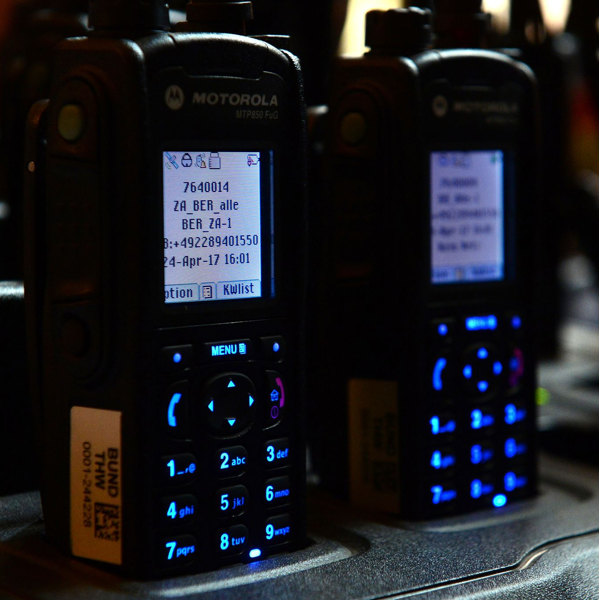 Bei Behörden ist es zu einer Störung des Digitalfunks gekommen. (Symbolbild) - Foto: Maurizio Gambarini/dpa