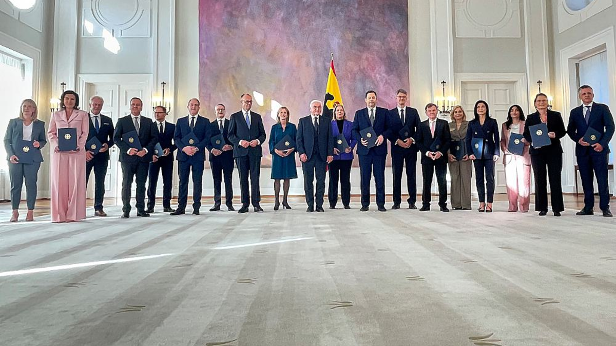 Ernennung des neuen Bundeskabinetts am 06.05.2025 - Foto: über dts Nachrichtenagentur