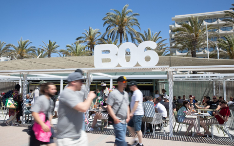 Der Zwischenfall ereignete sich im Wasser auf Höhe des berühmten Strandlokals Balneario 06. (Archivfoto) - Foto: Clara Margais/dpa