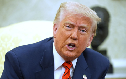 Trump gegen Wiederaufnahme Russlands in G7 - Foto: Evan Vucci/AP/dpa