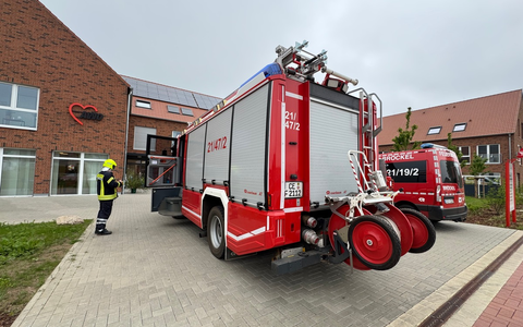 FW Flotwedel: Ausgelöste Brandmeldeanlage in Bröckeler Gesundheitszentrum - Foto: presseportal.de