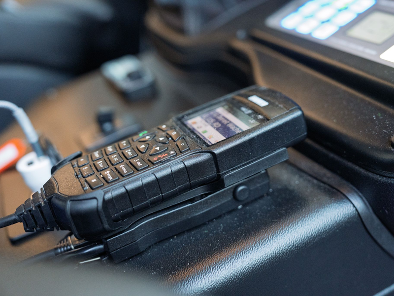 Behörden in Deutschlands hatten mit Problemen beim Digitalfunk zu kämpfen. (Archivbild) - Foto: David Breidert/dpa