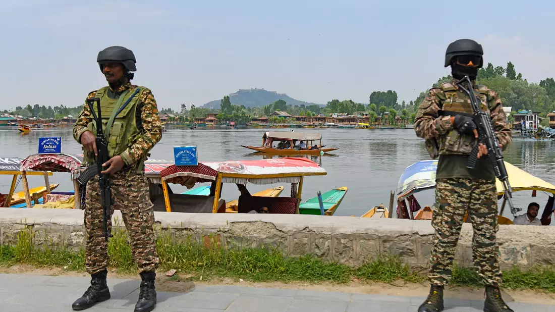 Indien greift mehrere Ziele in Pakistan an. - Bild: Basit Zargar/ZUMA Press Wire/dpa