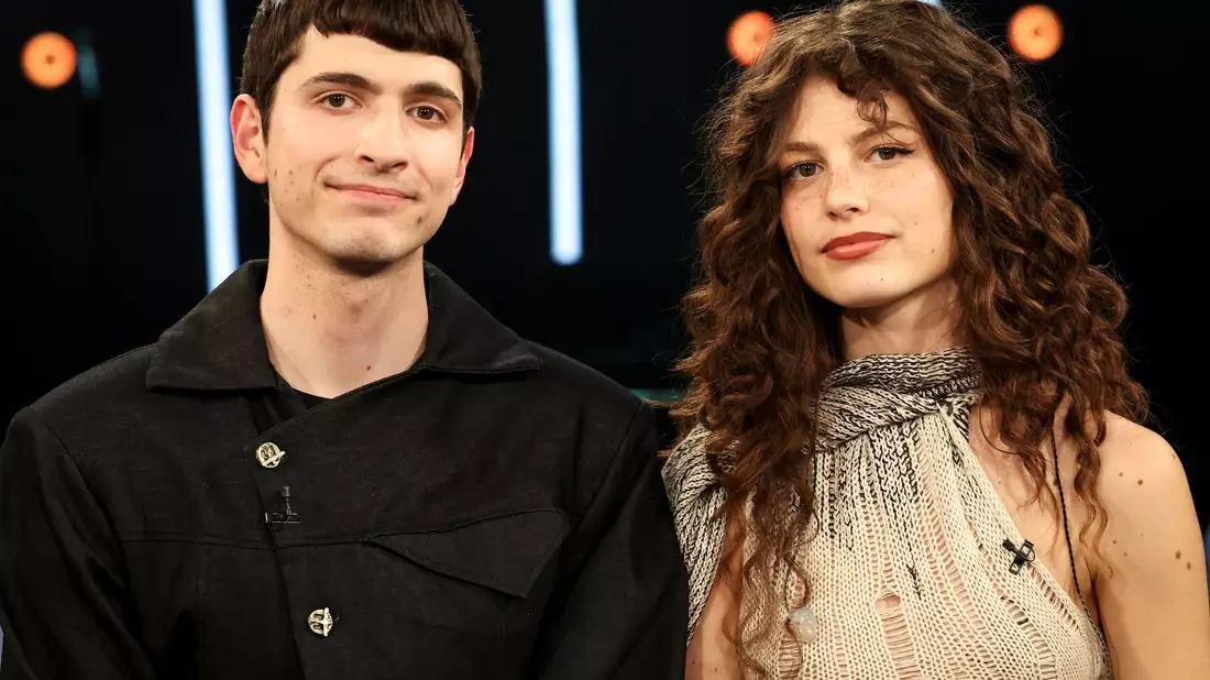 Das Duo vertritt Deutschland beim diesjährigen ESC. (Archivbild) - Bild: Christian Charisius/dpa