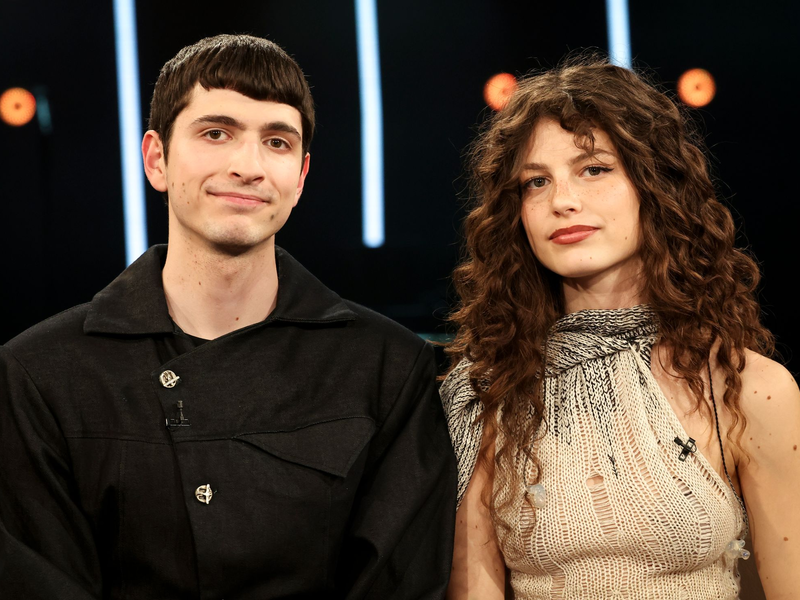 Das Duo vertritt Deutschland beim diesjährigen ESC. (Archivbild) - Foto: Christian Charisius/dpa