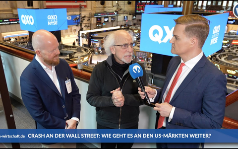 Peter Tuchman (Einstein of Wall Street): „Chance einer massiven Rezession” - Foto: inside-wirtschaft.de