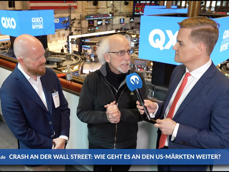 Peter Tuchman (Einstein of Wall Street): „Chance einer massiven Rezession” - Foto: inside-wirtschaft.de