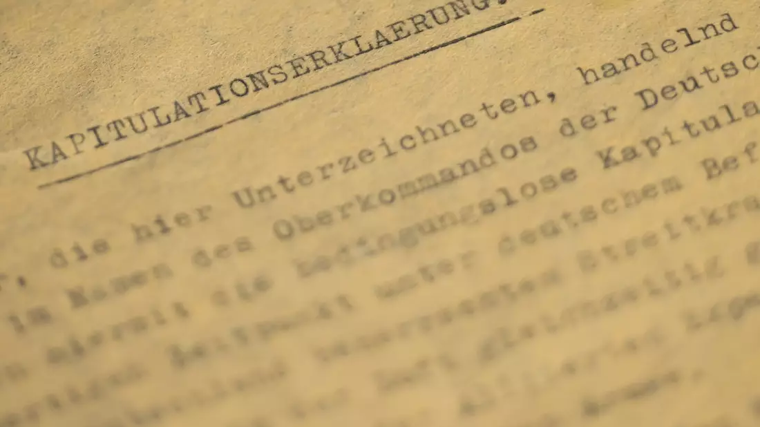 Historiker Christoph Meißner vom Museum Berlin-Karlshorst, dem historischen Ort der Kapitulation. (Archivbild) - Bild: Sebastian Christoph Gollnow/dpa