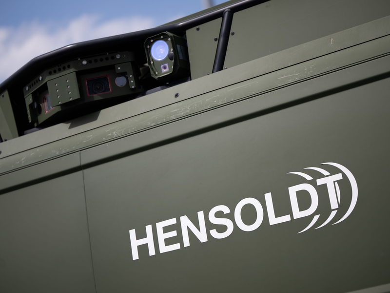 Rüstungsunternehmen Hensoldt: Mehr Umsatz und Aufträge, aber Nettoverlust verdoppelt. (Archivbild) - Foto: Sebastian Gollnow/dpa