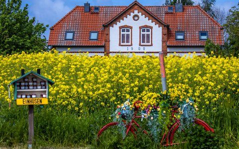 Ferienhäuser werden immer häufiger online vermittelt.  - Foto: Jens Büttner/dpa