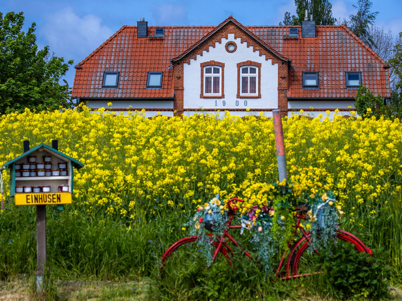 Ferienhäuser werden immer häufiger online vermittelt.  - Foto: Jens Büttner/dpa