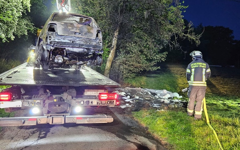 FW-EN: Wetter - Verkehrsunfall, Kleinbrand und Pkw-Brand am Dienstag und in der Nacht zu Mittwoch - Foto: presseportal.de