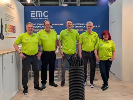 EMC-direct auf der Intersolar 2025: Höchste Qualität und Nachhaltigkeit für wirtschaftliche Photovoltaik-Projekte - Foto: presseportal.de