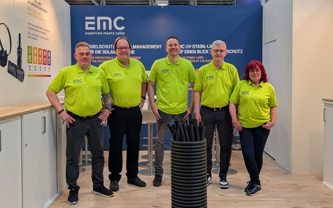 EMC-direct auf der Intersolar 2025: Höchste Qualität und Nachhaltigkeit für wirtschaftliche Photovoltaik-Projekte - Foto: presseportal.de