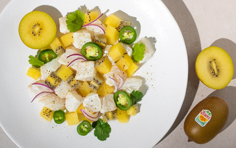 Die Kiwi sorgt für Sommerfeeling / Zwei Rezeptideen mit der Frucht, die so viele wertvolle Nährstoffe enthält - Foto: presseportal.de