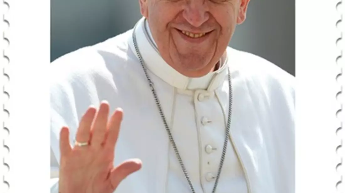 Österreichische Post gibt Briefmarke zum Gedenken an Papst Franziskus heraus - Bild: presseportal.de
