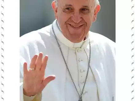 Österreichische Post gibt Briefmarke zum Gedenken an Papst Franziskus heraus - Foto: presseportal.de