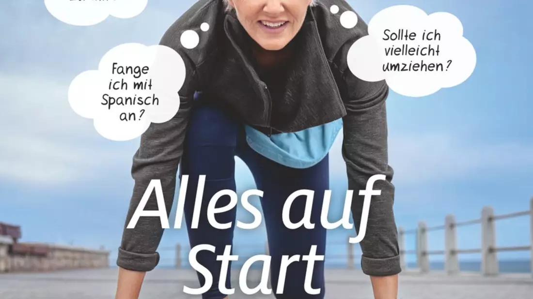 6 Tipps: So gelingt Ihnen der Neustart im Alter / Warum es sich lohnt, im Alter noch einmal etwas ganz anderes zu machen - und wie man herausfindet, was man wirklich will - Bild: presseportal.de