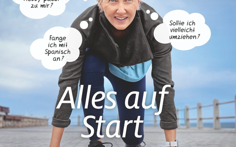 6 Tipps: So gelingt Ihnen der Neustart im Alter / Warum es sich lohnt, im Alter noch einmal etwas ganz anderes zu machen - und wie man herausfindet, was man wirklich will - Foto: presseportal.de