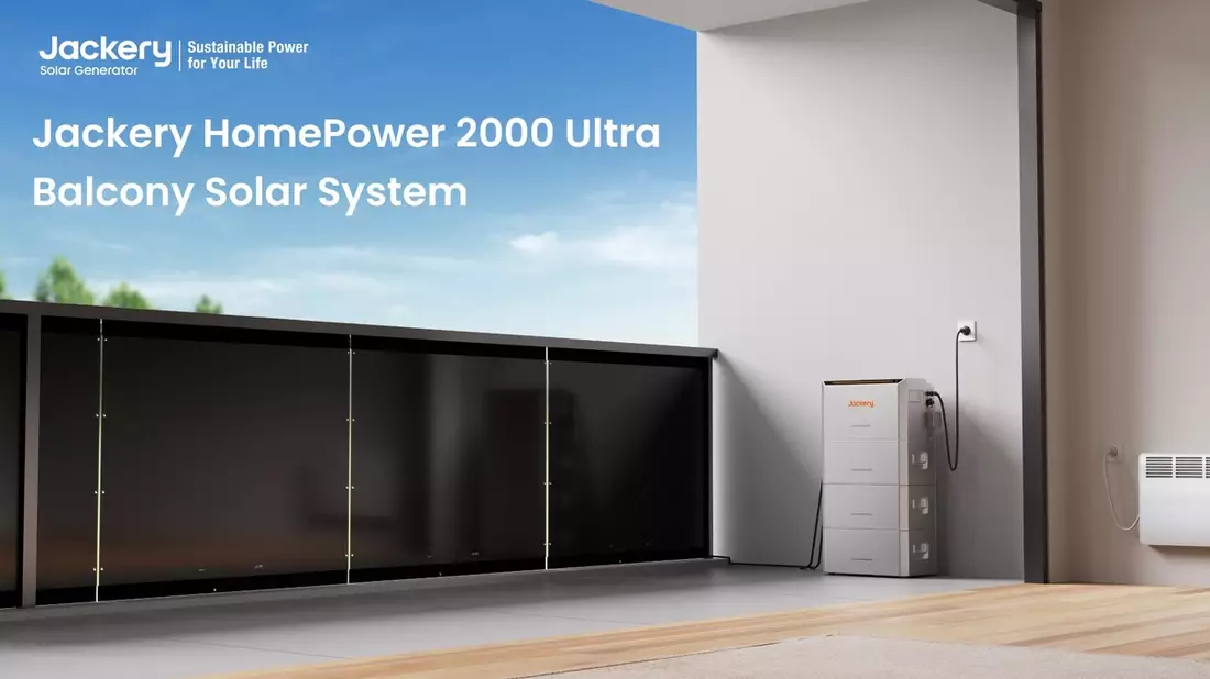 Jackery HomePower 2000 Ultra: Neuer DIY-Balkonkraftwerkspeicher ist kompakter, effizienter und bietet Brandschutz mit Selbstlöschfunktion - Bild: presseportal.de