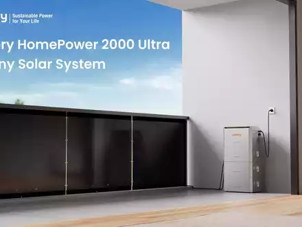 Jackery HomePower 2000 Ultra: Neuer DIY-Balkonkraftwerkspeicher ist kompakter, effizienter und bietet Brandschutz mit Selbstlöschfunktion - Foto: presseportal.de