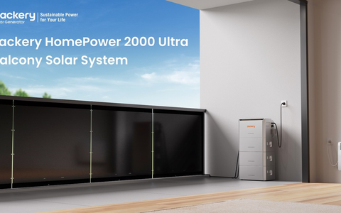 Jackery HomePower 2000 Ultra: Neuer DIY-Balkonkraftwerkspeicher ist kompakter, effizienter und bietet Brandschutz mit Selbstlöschfunktion - Foto: presseportal.de