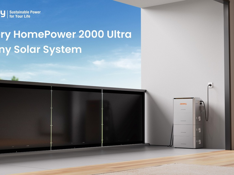 Jackery HomePower 2000 Ultra: Neuer DIY-Balkonkraftwerkspeicher ist kompakter, effizienter und bietet Brandschutz mit Selbstlöschfunktion - Foto: presseportal.de