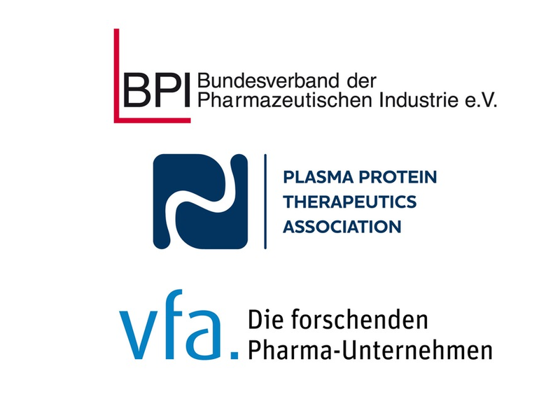 Gemeinsame Pressemitteilung von BPI, PPTA und vfa: Dringender Handlungsbedarf bei der Versorgung mit Blutplasmaprodukten - Foto: presseportal.de