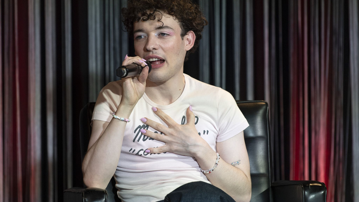 «Ich gab so viele Interviews, dass mein größter Wunsch war, einfach kein Interview mehr geben zu müssen», sagt Nemo in einem Interview der «Süddeutschen Zeitung». - Foto: Peter Schneider/KEYSTONE/dpa