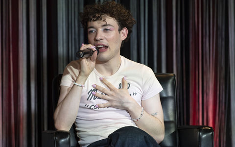 «Ich gab so viele Interviews, dass mein größter Wunsch war, einfach kein Interview mehr geben zu müssen», sagt Nemo in einem Interview der «Süddeutschen Zeitung». - Foto: Peter Schneider/KEYSTONE/dpa