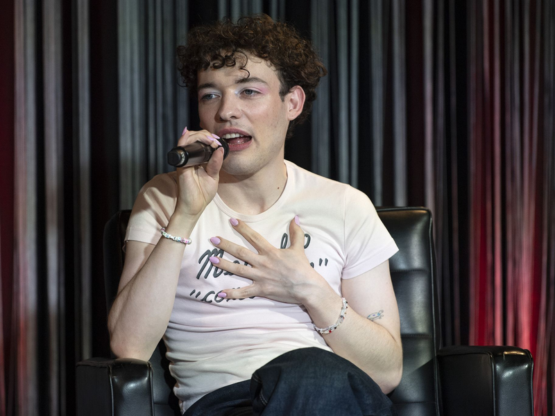 «Ich gab so viele Interviews, dass mein größter Wunsch war, einfach kein Interview mehr geben zu müssen», sagt Nemo in einem Interview der «Süddeutschen Zeitung». - Foto: Peter Schneider/KEYSTONE/dpa