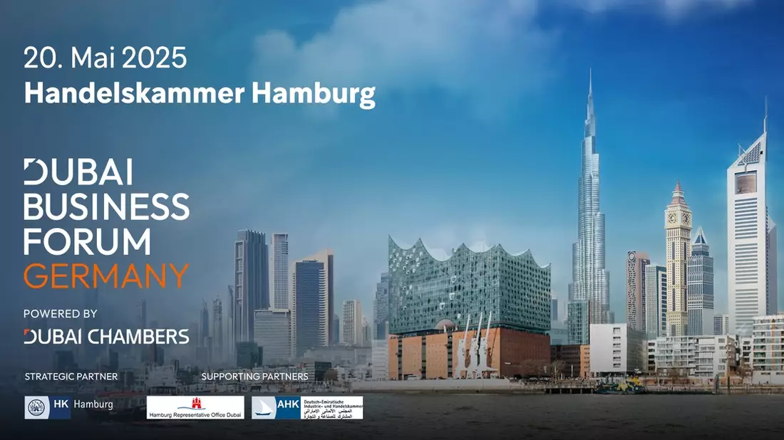 Dubai Business Forum Germany: Neue Wachstumschancen für deutsche Unternehmen und Investoren - Bild: presseportal.de