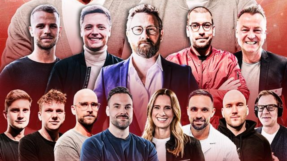 DAZN präsentiert das Team für die Bundesliga-Konferenz: Ab der kommenden Saison erstmals nur auf DAZN - Foto: presseportal.de