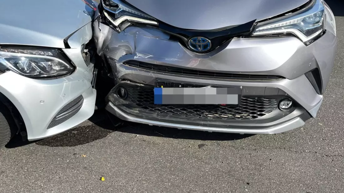 POL-DN: Unfall auf der Kreuzung - Bild: presseportal.de