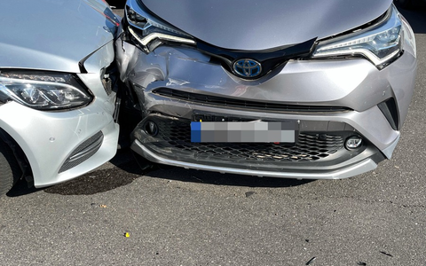 POL-DN: Unfall auf der Kreuzung - Foto: presseportal.de