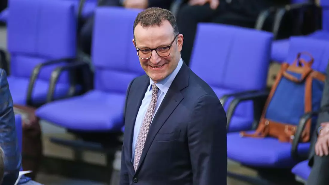 Jens Spahn am 06.05.2025 - Bild: über dts Nachrichtenagentur