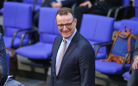 Jens Spahn am 06.05.2025 - Foto: über dts Nachrichtenagentur