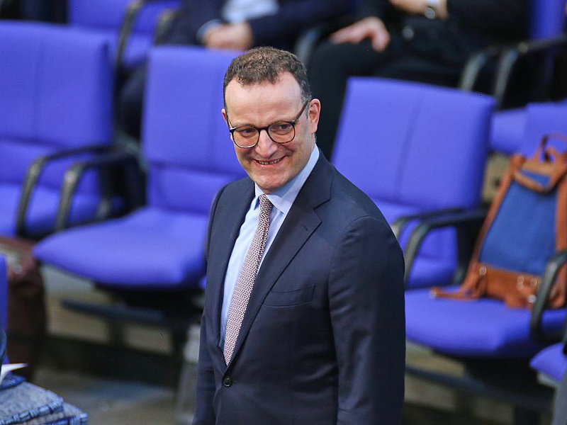Jens Spahn am 06.05.2025 - Foto: über dts Nachrichtenagentur