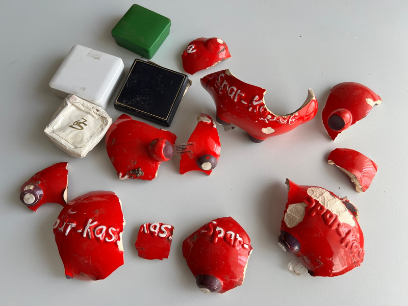 POL-NI: Sparschwein aufgefunden / Tatort gesucht - Foto: presseportal.de