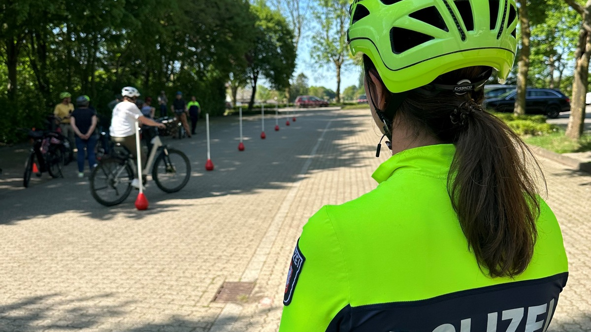POL-KLE: Kreis Kleve - Pedelec-Training: Kreispolizeibehörde bietet kostenlose Termine an - Foto: presseportal.de