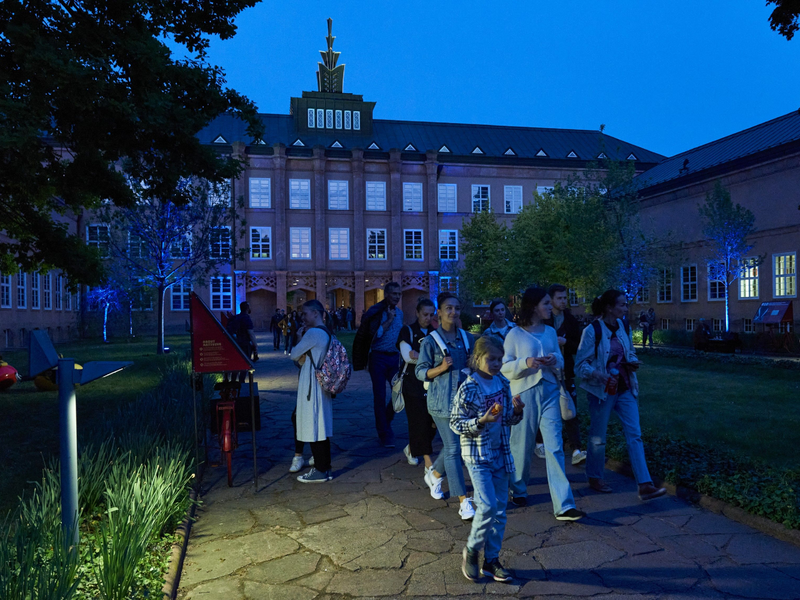 Museumsnacht Halle & Leipzig - Foto: Esther Hoyer/GRASSI Museum für Angewandte Kunst über pressetext.de