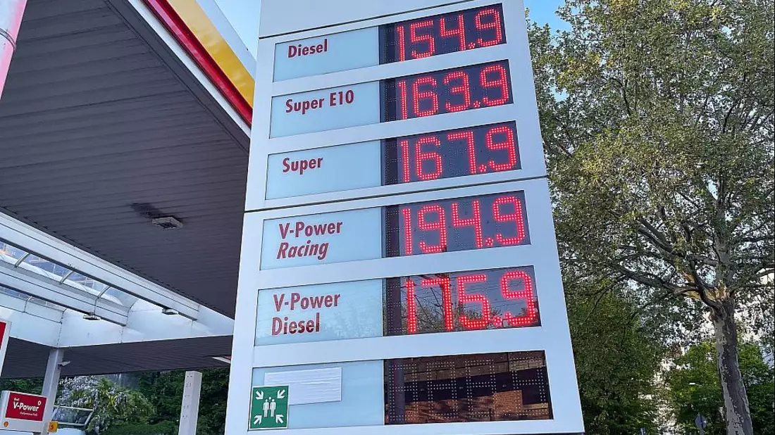 Shell-Tankstelle (Archiv) - Bild: über dts Nachrichtenagentur