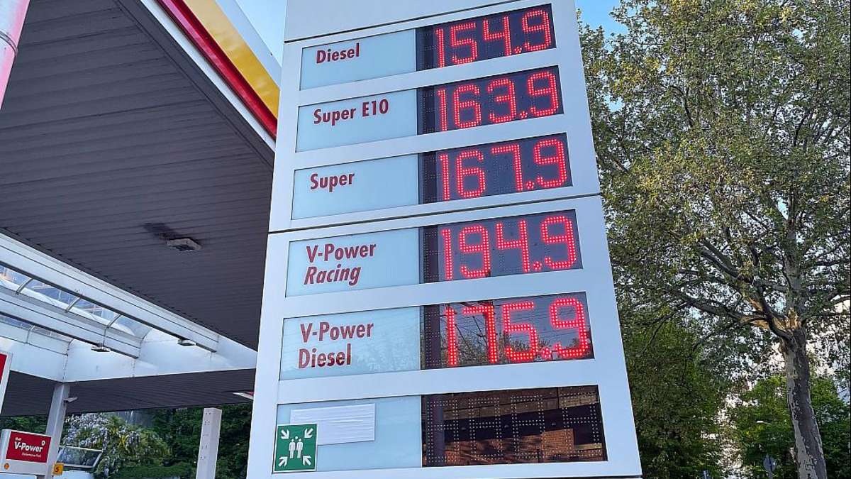 Shell-Tankstelle (Archiv) - Foto: über dts Nachrichtenagentur