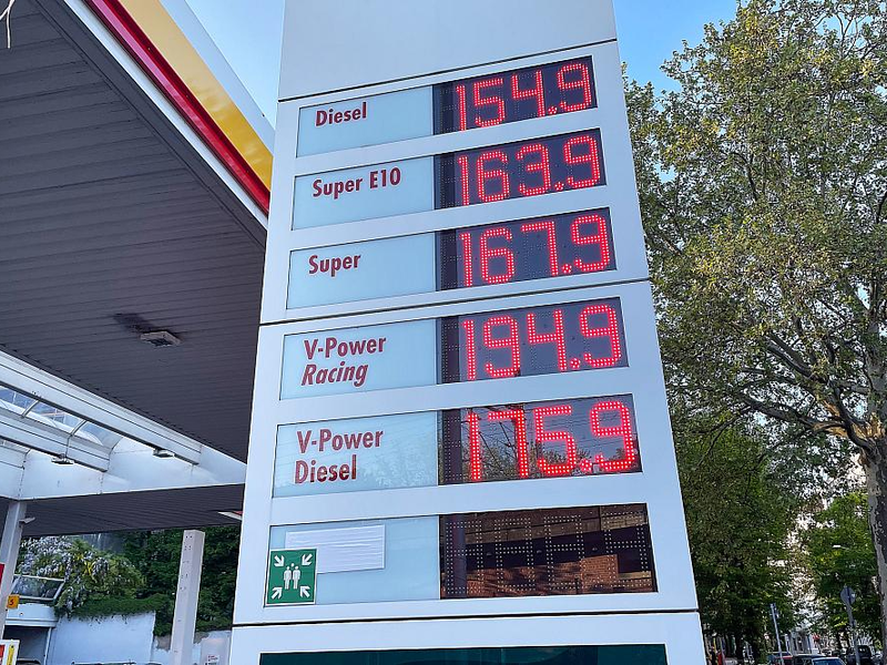 Shell-Tankstelle (Archiv) - Foto: über dts Nachrichtenagentur