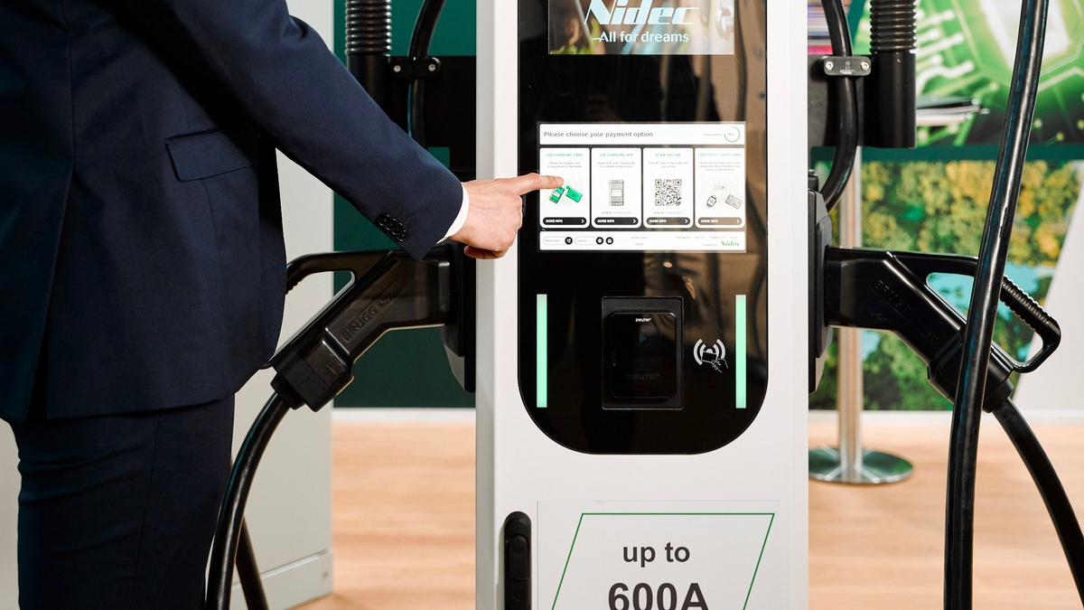 Nidec Conversion präsentiert Produktneuheiten im Bereich Energiespeicherung und E-Mobilität auf der Intersolar/EES Europe 2025 - Foto: presseportal.de