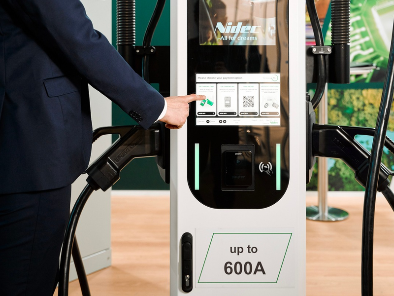 Nidec Conversion präsentiert Produktneuheiten im Bereich Energiespeicherung und E-Mobilität auf der Intersolar/EES Europe 2025 - Foto: presseportal.de